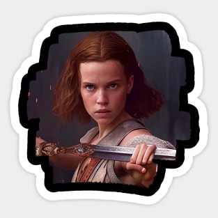 Princess Elodie Sticker